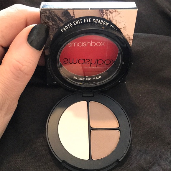 Smashbox Other - Smashbox photo edit eyeshadow trio (nude pic fair)